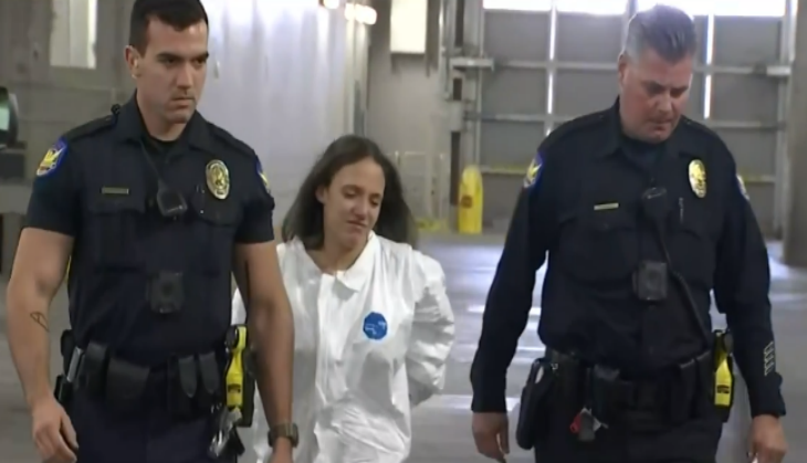 US Police with Killer mother