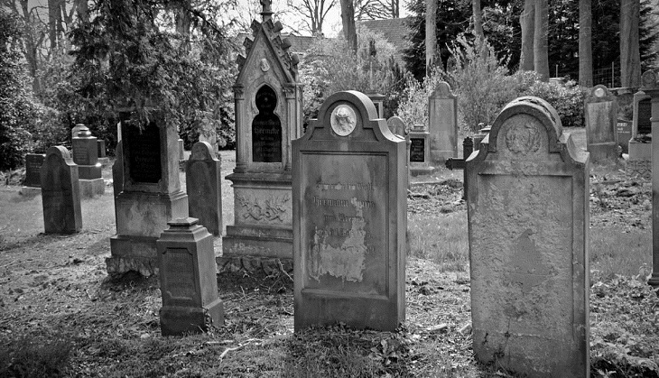 Bizarre! Man left bewildered after seeing his own grave in cemetery, blamed ex-wife for it