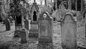 Bizarre! Man left bewildered after seeing his own grave in cemetery, blamed ex-wife for it