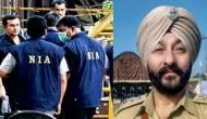 Suspended DSP Davinder Singh, three others presented before National Investigation Agency court in Jammu