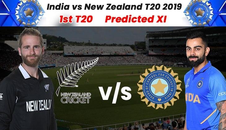 IND vs NZ 1st T20: IND vs NZ 1st T20 Team India Playing Xi Prediction