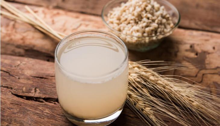 barley water