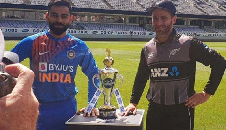 INd vs NZ 1st T20 Match