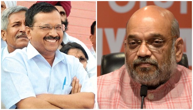 Delhi Assembly Election: Kejriwal takes jibe at Amit Shah, says not just Wifi, battery charging is also free