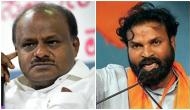 Karnataka: Health Minister Sriramulu asks ex-CM HD Kumaraswamy to go to Pakistan