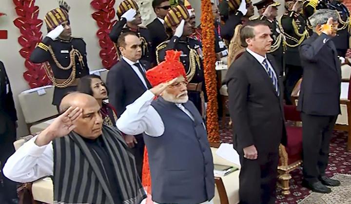 Republic Day 2020: PM Modi, Union ministers greet people on R-Day