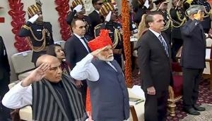 Republic Day 2020: PM Modi, Union ministers greet people on R-Day