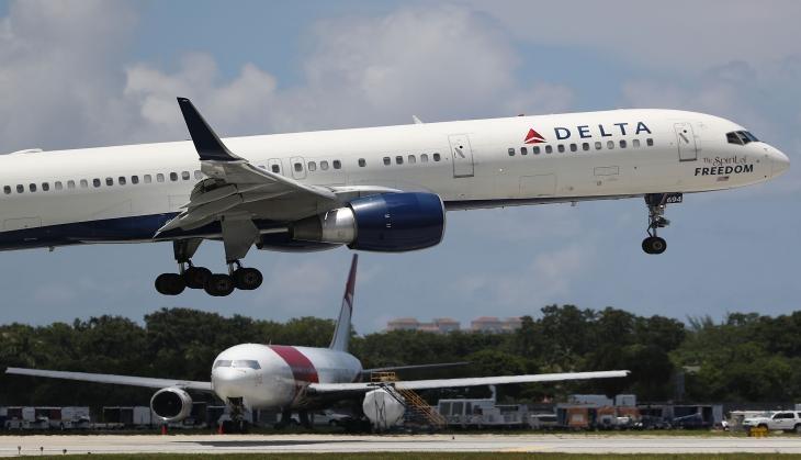 Delta Air lines Flight