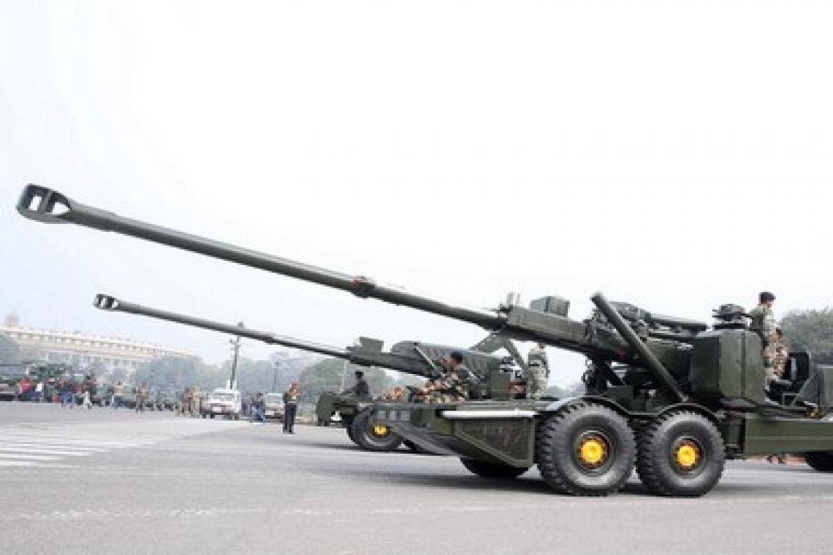 Republic Day 2020: Dhanush gun system on display for first time