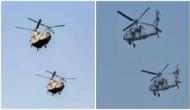 Republic Day 2020: Chinook, attack helicopter Apache make their debut flypast at parade