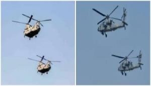Republic Day 2020: Chinook, attack helicopter Apache make their debut flypast at parade