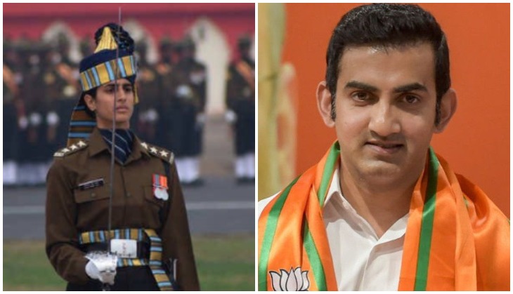 Republic Day Parade 2020: Gautam Gambir lauds Capt Tania Shergill who lead all-men contingent