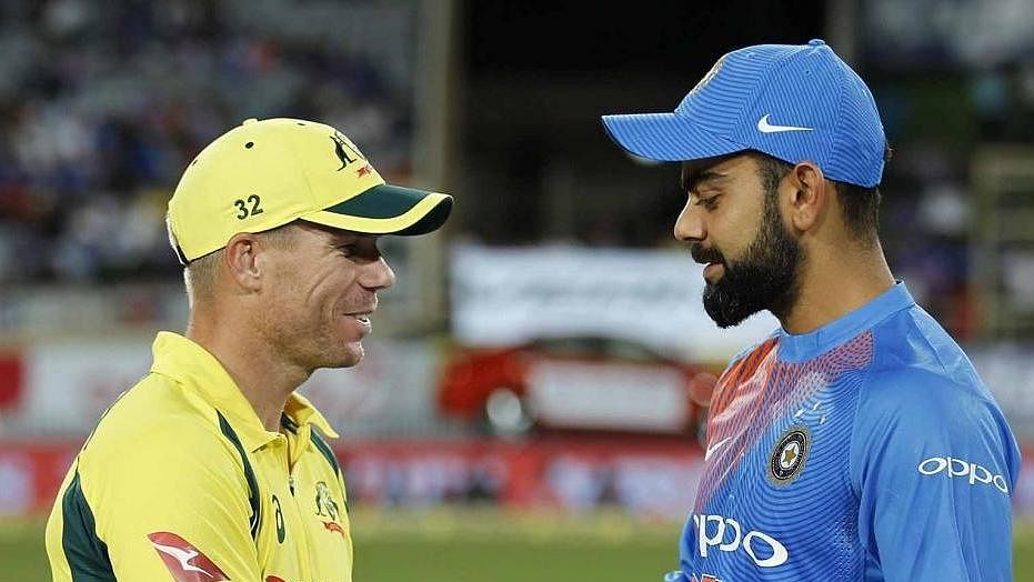 Virat Kohli's comment on David Warner's post sends fans into frenzy