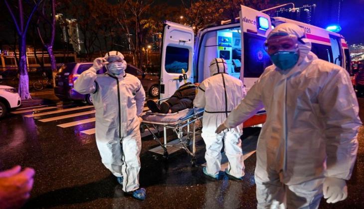Coronavirus: US overtakes China with over 82,000 cases