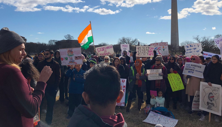 Anti-CAA Protests: Indian Americans mar Republic Day celebrations in US
