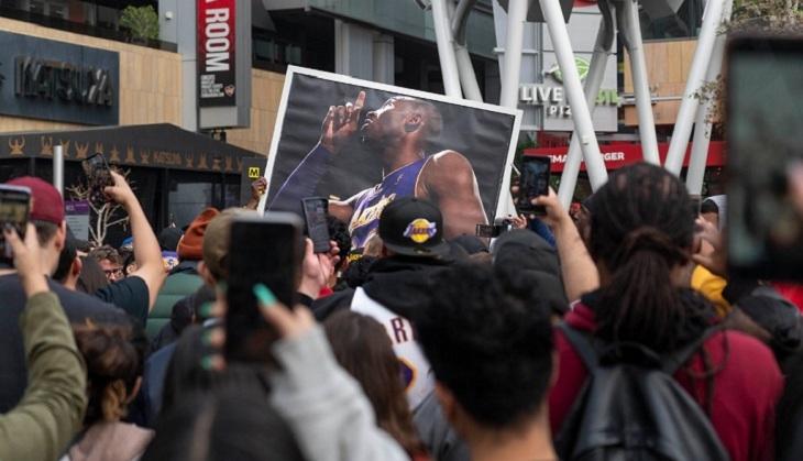 US basketball legend Kobe Bryant dies in helicopter crash