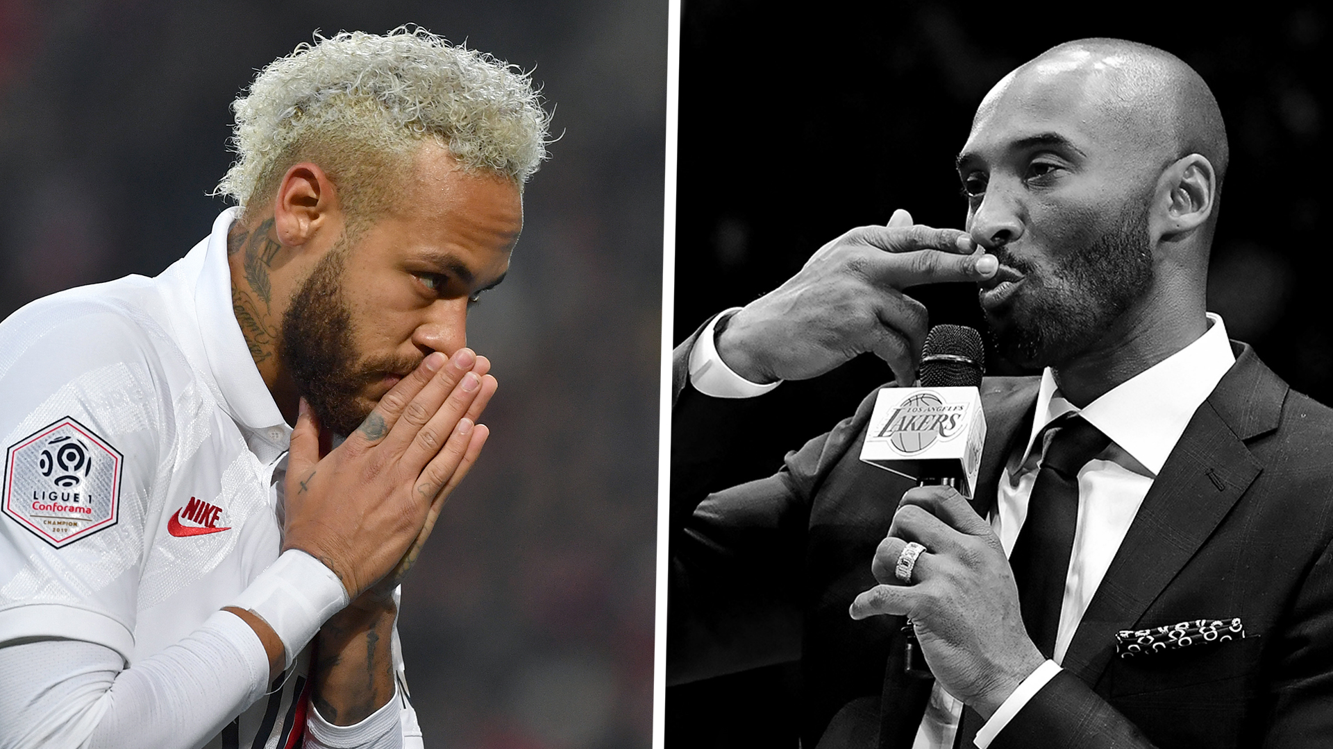 Watch: PSG star Neymar dedicates goal to NBA legend Kobe Bryant