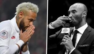 Watch: PSG star Neymar dedicates goal to NBA legend Kobe Bryant