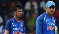 Watch: Yuzvendra Chahal gets emotional while speaking about MS Dhoni on Chahal TV