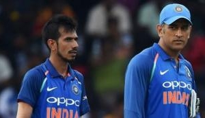 Watch: Yuzvendra Chahal gets emotional while speaking about MS Dhoni on Chahal TV