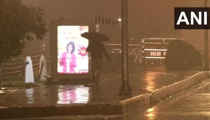 Weather Update: Delhi wakes up to heavy rains, thunderstorms; temperature to dip in next 3 days