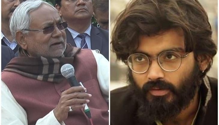 nitish kumar sharjeel imam