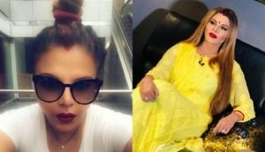 What Rakhi Sawant doing at HQs of Facebook, Google, Instagram? Check out in this video 