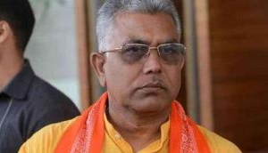 BJP's Dilip Ghosh: Mamata Banerjee busy fighting against Centre, State Governor instead of COVID-19