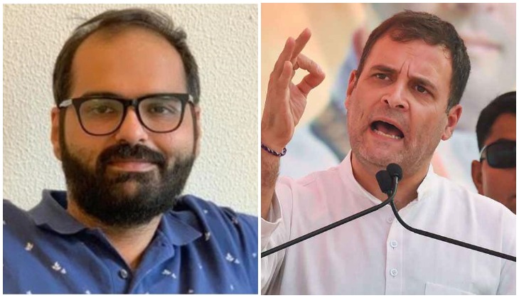 Kunal Kamra ban on flying: Rahul Gandhi supports comedian; calls it 'act of coward leveraging'