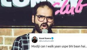Can I walk or is that too banned: Kunal Kamra asks PM Modi