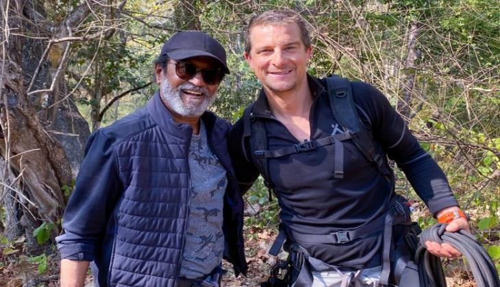 Man Vs Wild: Rajinikanth calls Bear Grylls show as 'inspiring real-life entertainment'