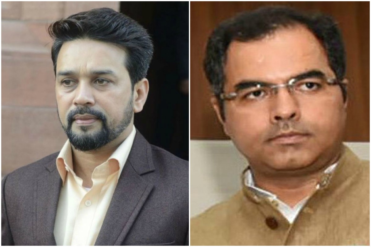 Delhi Assembly Polls 2020: Big jolt for BJP! EC bans Anurag Thakur for 3 days, Parvesh Verma for 4