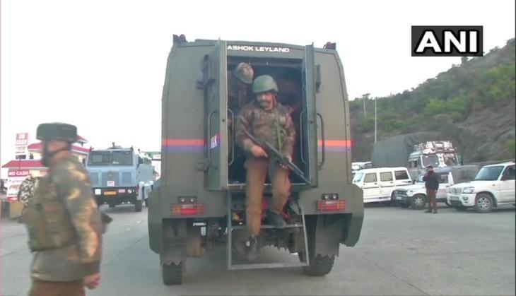 Jammu Kashmir Terrorist Attack