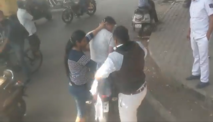 Bengaluru: BMTC bus driver suspended for assaulting two-wheeler rider