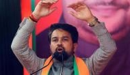 Indian Youth Congress lodges police complaint against Union Minister Anurag Thakur for his 'inflammatory' speech