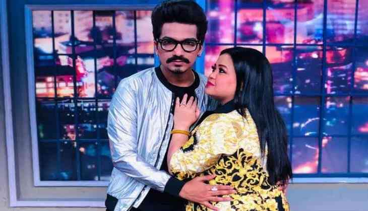 Comedian Bharti Singhs Birthday T For Hubby Haarsh Limbachiyaa