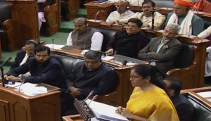 Budget 2020: Nirmala Sitharaman cuts short Budget speech after feeling unwell