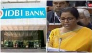 Budget 2020: Government to sell its holding in IDBI Bank 