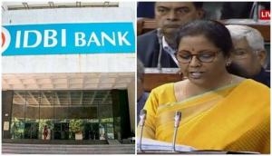 Budget 2020: Government to sell its holding in IDBI Bank 