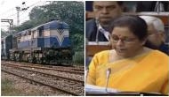 Budget 2020: Indian Railways to set up Kisan Rail, says Nirmala Sitharaman