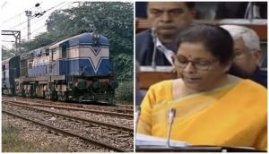Budget 2020: Indian Railways to set up Kisan Rail, says Nirmala Sitharaman