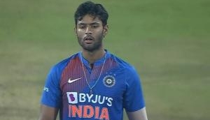 Shivam Dube savagely trolled for bowling most expensive over in T20Is for India