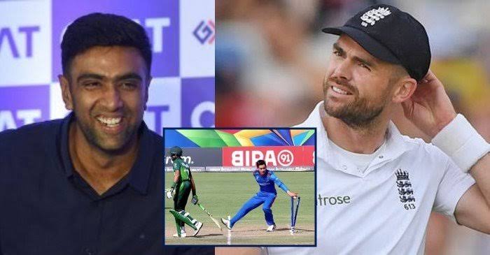 Ravichandran Ashwin trolls England pacer James Anderson after his request to ICC on Mankad rule