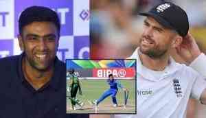 Ravichandran Ashwin Trolls England Pacer James Anderson After His Request To Icc On Mankad Rule Catch News Ravi ashwin on wn network delivers the latest videos and editable pages for news & events, including entertainment, music, sports, science and more, sign up and share your playlists. catch news