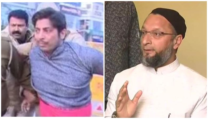 Asaduddin Owaisi: Shaheen Bagh shooter 'echoed' BJP's war cry