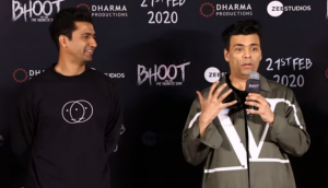 Bhoot Trailer Launch: Karan Johar reveals spooky incident from Kuch Kuch Hota Hai’s set