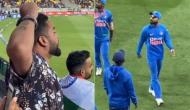 Indian fans chant ‘Anushka Bhabhi Zindabad’ to draw attention of Virat Kohli