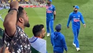 Indian fans chant ‘Anushka Bhabhi Zindabad’ to draw attention of Virat Kohli