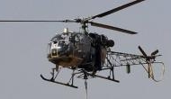 Indian Army chopper makes emergency crash landing, both pilots safe