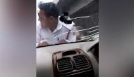 Shocking Video: Man drags Delhi traffic constable on car's bonnet for 2 km